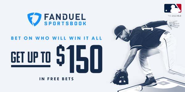MLB Futures Promo | Get Up To $150 Free Bets!