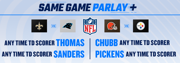 MNF Same Game Parlay Picks at +520 Odds for Tonight's NFL 