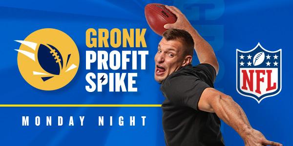 Monday Night Gronk Profit Spike: Get a 50% Boost on a 3+ Leg SGP