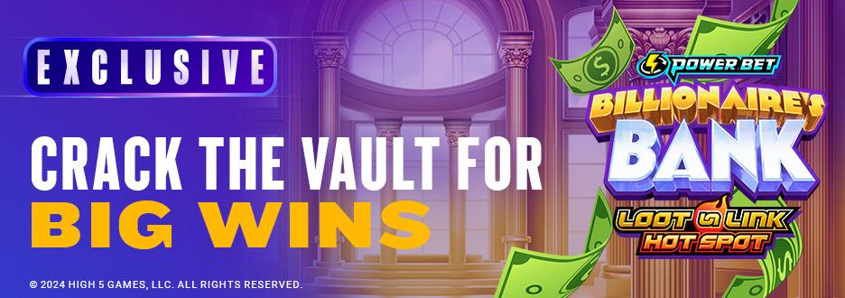 Crack The Vault For Big Wins