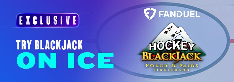 Try Blackjack On Ice!