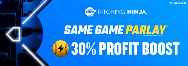 Promotion 2 of 10, All customers get a 30% Profit Boost to use on a 3+ Leg Same Game Parlay / Same Game Parlay Plus Wager on any MLB Game on May 10th!