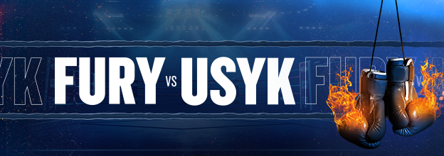 Promotion 9 of 10, Bet on the Tyson Fury V Oleksandr Usyk Fight on the Fanduel Sportsbook (5/18)