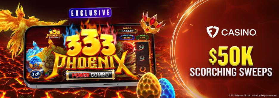 Play 333 Phoenix Power Combo For Your Chance To Win