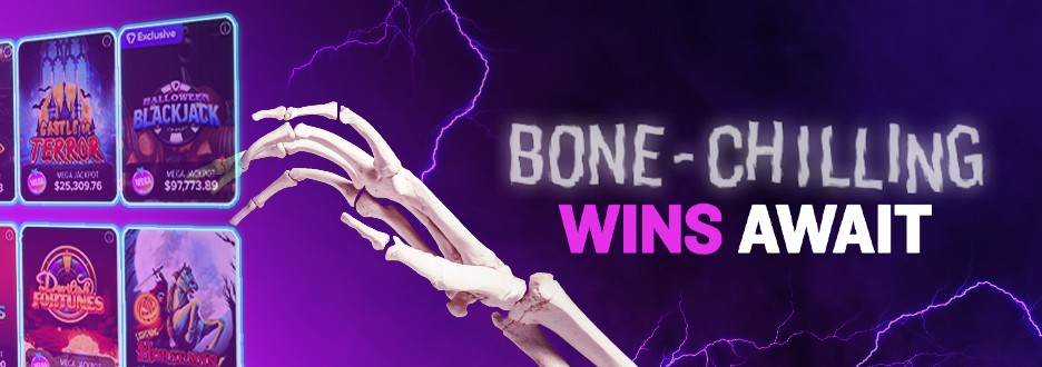 Scream for games – not goblins this HalloWINNING season! Step into FanDuel Casino’s Haunted House of Wins. Scream for games – not goblins this HalloWINNING season! Step into FanDuel Casino’s Haunted House of Wins.