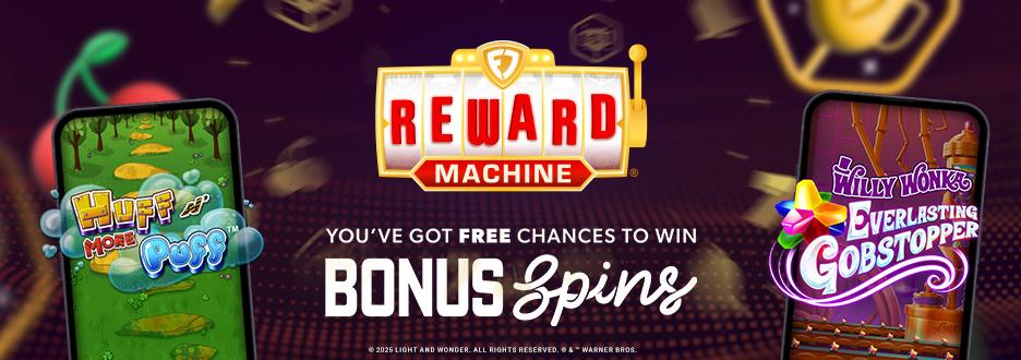 You’ve Got Free Chances To Win Bonus Spins