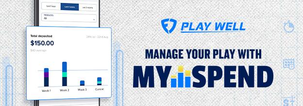 Stay informed about how you bet, your deposit and withdrawal habits, and much more.