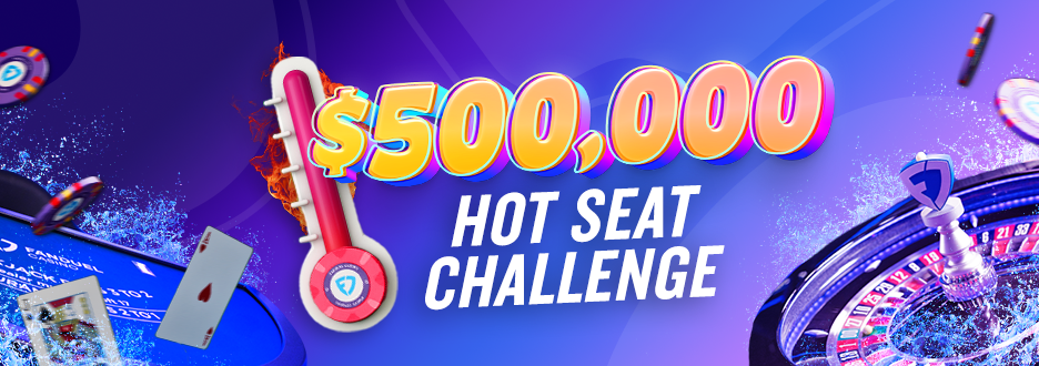 You’ve got nine chances to win our $500K Hot Seat Challenge! Complete each week's challenge this summer for your chance to win a share of the weekly prize pool. 