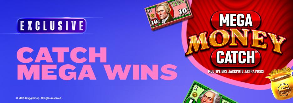 Play Mega Money Catch: Multipliers, Jackpots, Extra Picks Only on FanDuel Casino