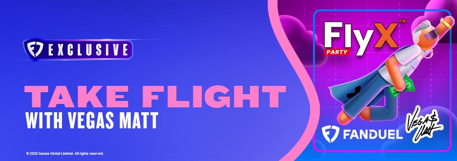 Fly with Vegas Matt to soar towards big wins! 