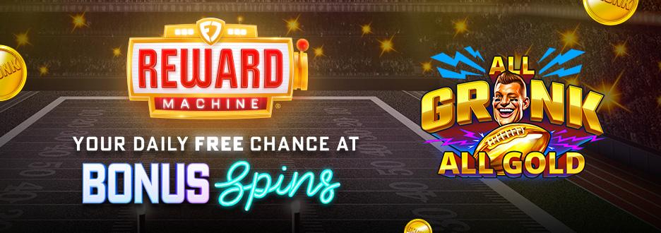 Your Free Daily Chance At Bonus Spins