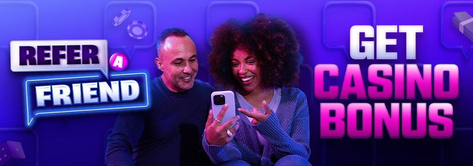 Score A Bonus When You Invite Friends!