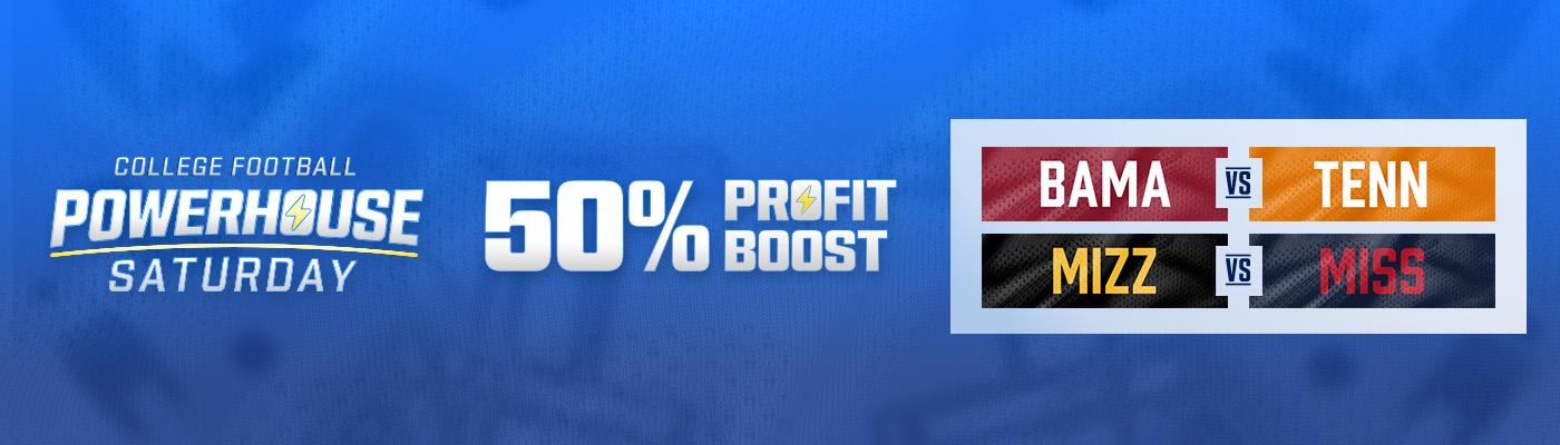 Get a 50% Profit Boost Token to use on ANY wager for the Alabama ...