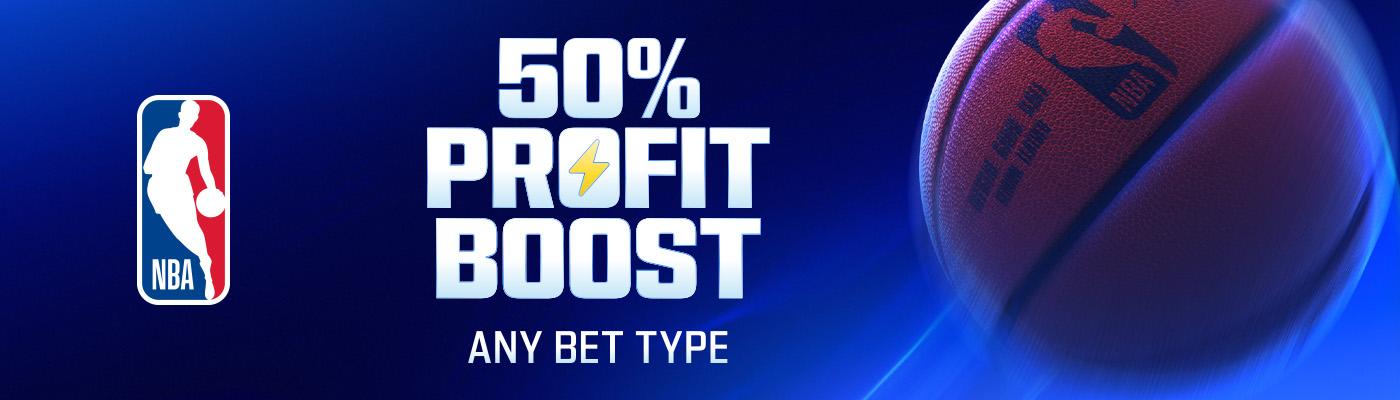 Get a 50% Profit Boost Token to use on ANY wager for any NBA Games on ...