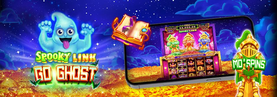 Spin the spooky reels for your chance at frightening wins when you play Spooky Link Go Ghost, now available on FanDuel Casino!