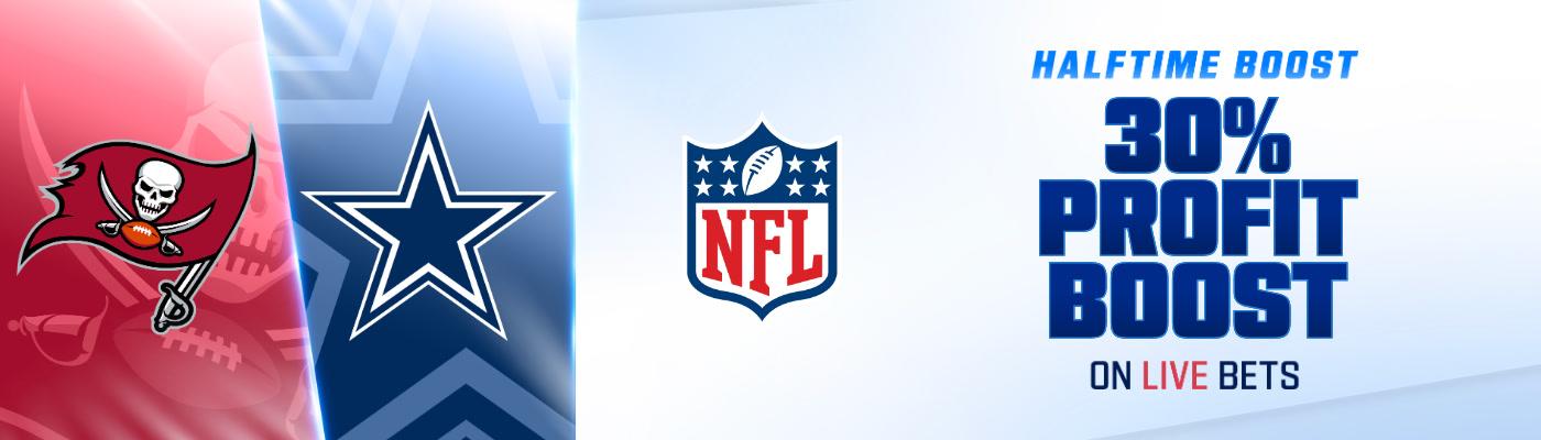 Get a 30% Profit Boost Token to use on a LIVE wager for the Tampa Bay ...