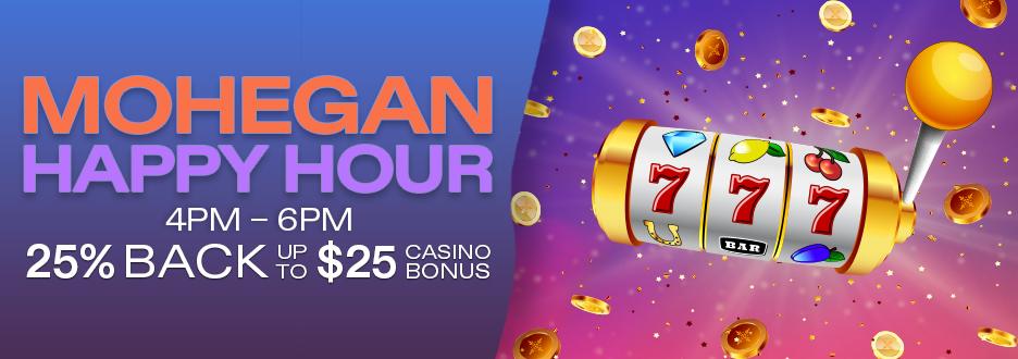 Receive 25% Back up to $25 on ALL Net Losses! Offer Ends June 9, 2026 at 6:00pm ET.