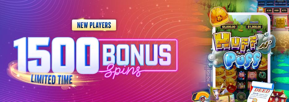 Crystal roll free spins