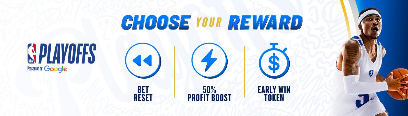 NBA Choose Your Own Reward — YOU CAN CHOOSE between a Bet R…