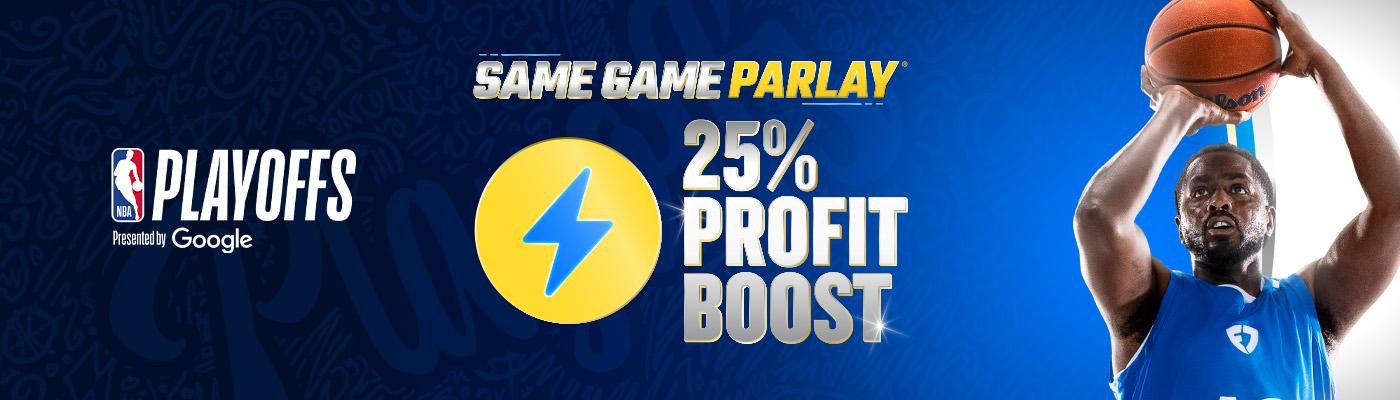 NBA SGP Profit Boost — Get a 25% Profit Boost Token to use …