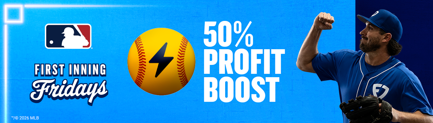 MLB First Inning Fridays Profit Boost — Get TWO 50% Profit …
