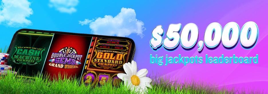 Earn points on Gold Standard Jackpots and Double Jackpot Gems Grand Wheel wins, and earn 3x points on Cash Machine Jackpots wins!