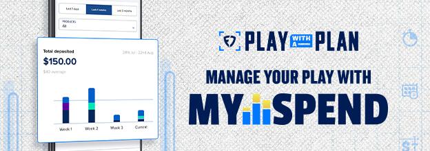 Stay informed about how you bet, your deposit and withdrawal habits, and much more.