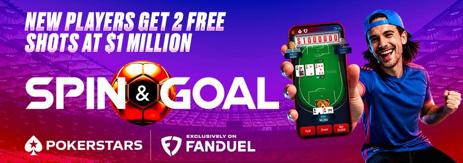 Spin & Goal: Your chance to win $1M 