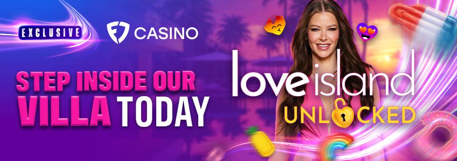The newest Love Island slot game is now available, only on FanDuel Casino. Choose your Islander & spin for your chance to couple up with big wins!