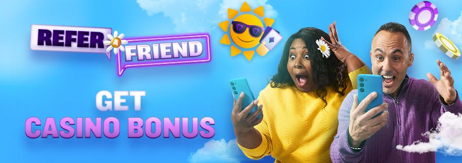 Spring into a bonus when you invite friends to join FanDuel Casino!