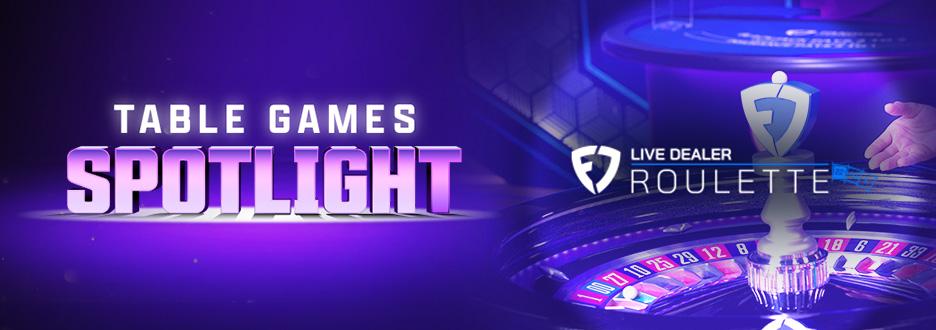 Opt in and play $50+ on Live Dealer American Roulette, FanDuel Live Dealer Roulette to get $5 in Casino Bonus! Don’t wait – offer ends Thursday 5/14.
