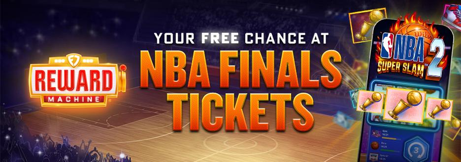 Your Free Daily Chance At NBA Finals Tickets