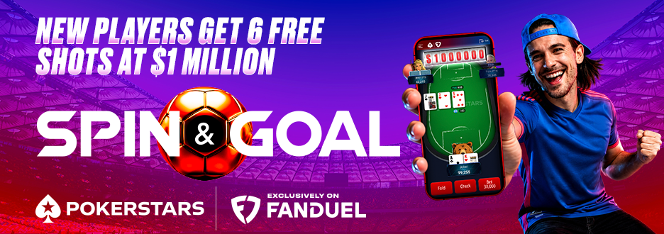 Spin & Goal: Your chance to win $1M 