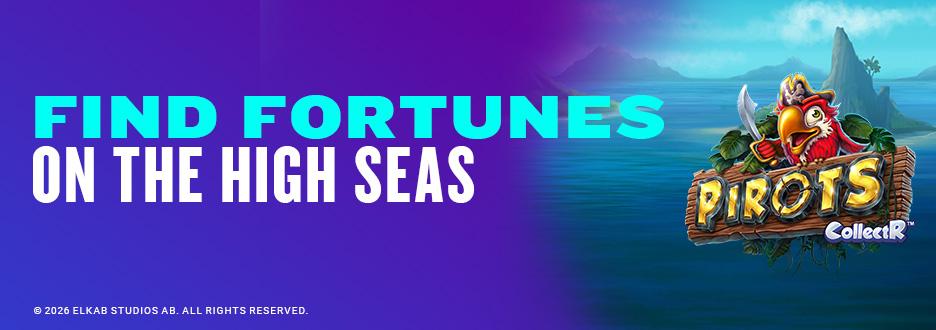 Pirates no longer rule the high seas, but their birds do. Hunt for gems when you play Pirots – now available!