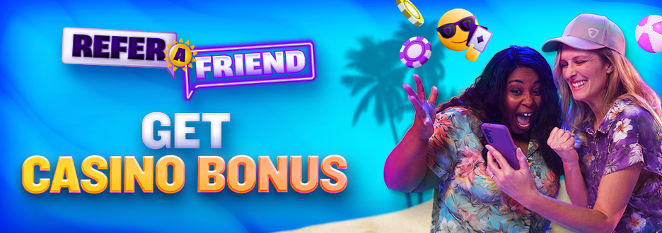 Heat up your summer with a bonus when you invite friends to join FanDuel Casino!