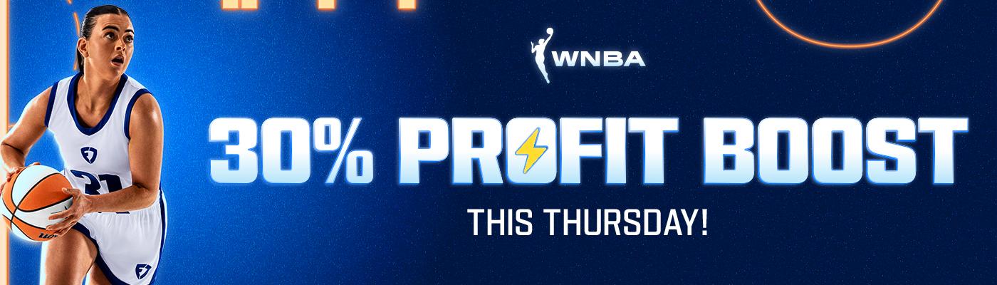 WNBA Amazon Profit Boost — Get a 30% Profit Boost Token to …