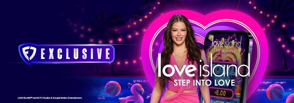 Step into the Villa for your chance at love & fortune when you play Love Island: Step Into Love – only on FanDuel Casino!