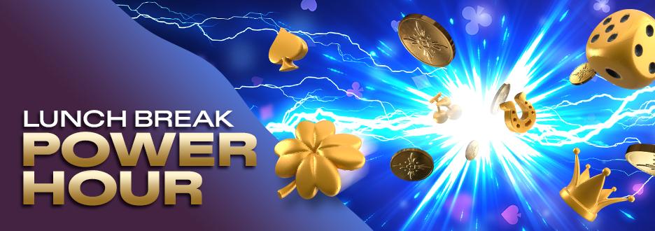 Receive 25% Back up to $25 on ALL Net Losses from 12-1PM ET today! 