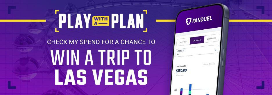 Opt-in & check your My Spend anytime during this sweepstakes for a chance to win a trip to Las Vegas.