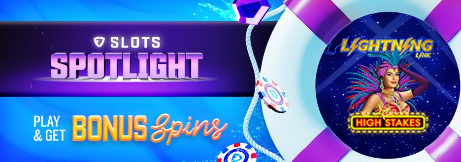 Opt in and bet $50+ on Lightning Link High Stakes to get 15 Bonus Spins. Don’t wait! Offer ends 8/13