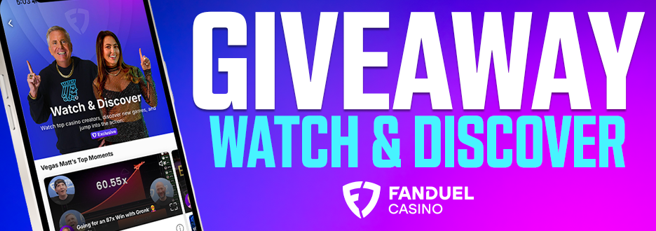Follow FanDuel Casino on X & respond to our pinned post for a chance to win a $1,000 casino bonus