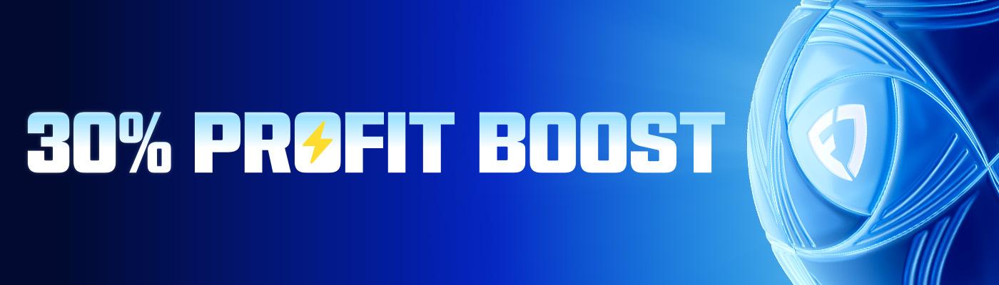 Get a 30% Profit Boost Token to use on ANY wager for any Soccer Matches ...