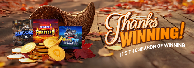 It’s ThanksWinning Weekend! Get ready for a feast of fun - celebrate with FanDuel Casino!