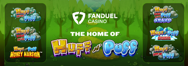 Welcome to the Home of Huff N’ Puff 🐺 Huff, puff, and play your way to exciting wins in The Wolf Den 🏗️ — now on FanDuel Casino!