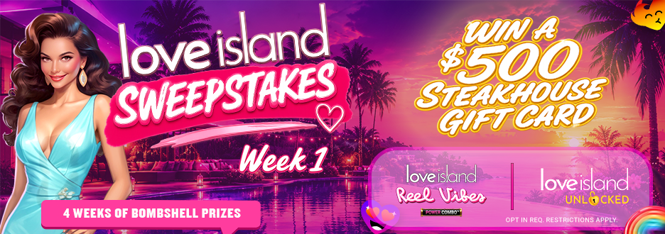 Opt-in now and wager on slots to enter a sweepstakes for a chance to win a $500 Steakhouse Gift card!