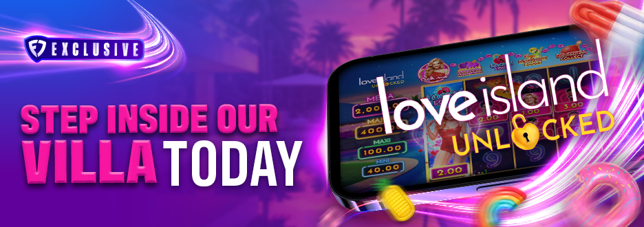The newest Love Island slot game is now available, only on FanDuel Casino. Choose your Islander & spin for your chance to couple up with big wins!