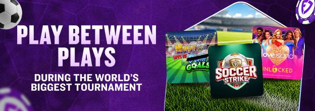 Celebrate The Biggest Soccer Tournament in the world on FanDuel Casino! ⚽️⚽️⚽️