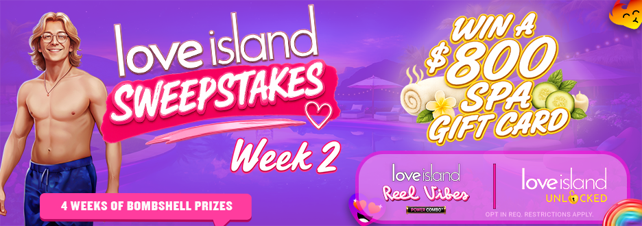 Opt-in now and wager on slots to enter a sweepstakes for a chance to win a $800 Spa/Wellness Gift card!