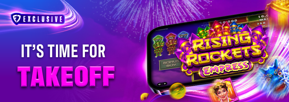 Rising Rockets Empress is LIVE! Be the first to play this Casino floor classic online – only on FanDuel Casino.
