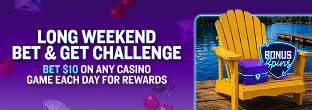 Opt-in now and wager $10+ on any FanDuel Casino Game to earn 10 bonus spins!